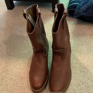Red Wing Cowboy Boots